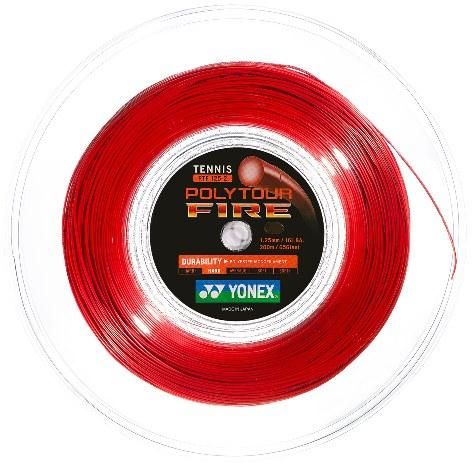 tenis struna yonex poly tour fire 125 200m
