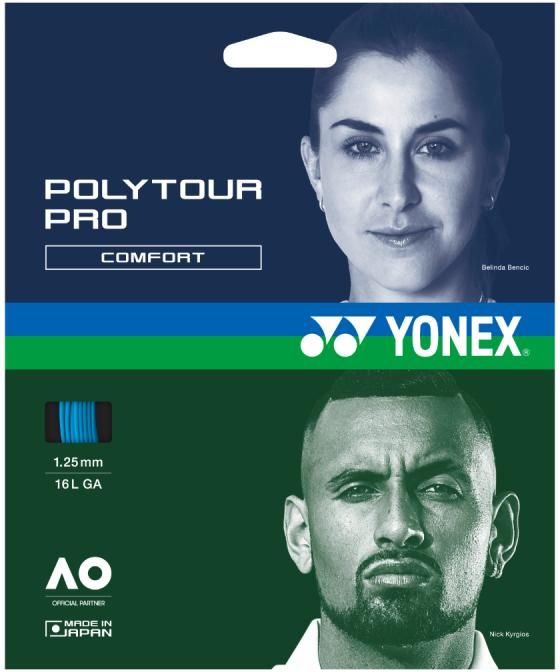 tenis struna yonex poly tour pro 125 12m all
