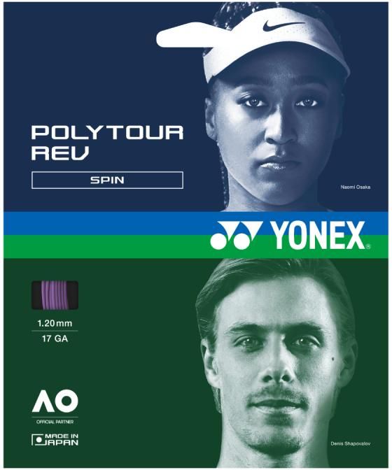 tenis struna yonex poly tour rev 120 12m all