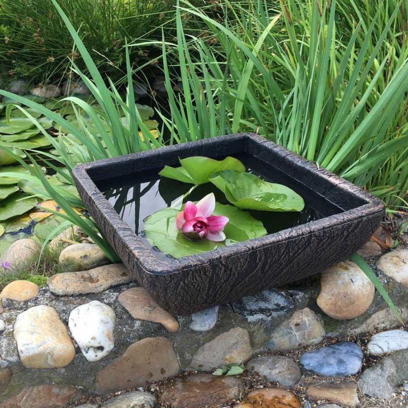 Cvetlično korito Ballet 490 - Bakrena