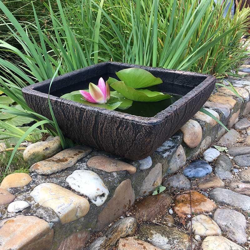 Cvetlično korito Ballet 490 - Bakrena