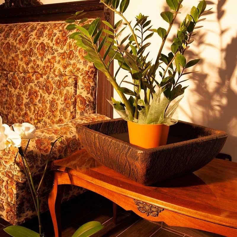 Cvetlično korito Ballet 490 - Bakrena