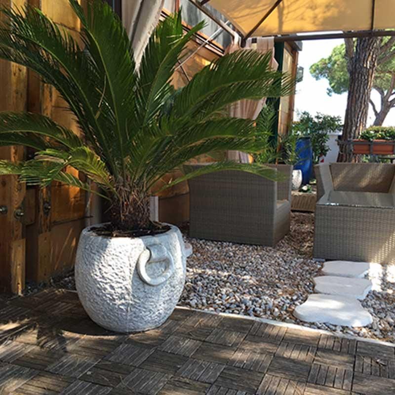 Cvetlično korito Kamnito - L