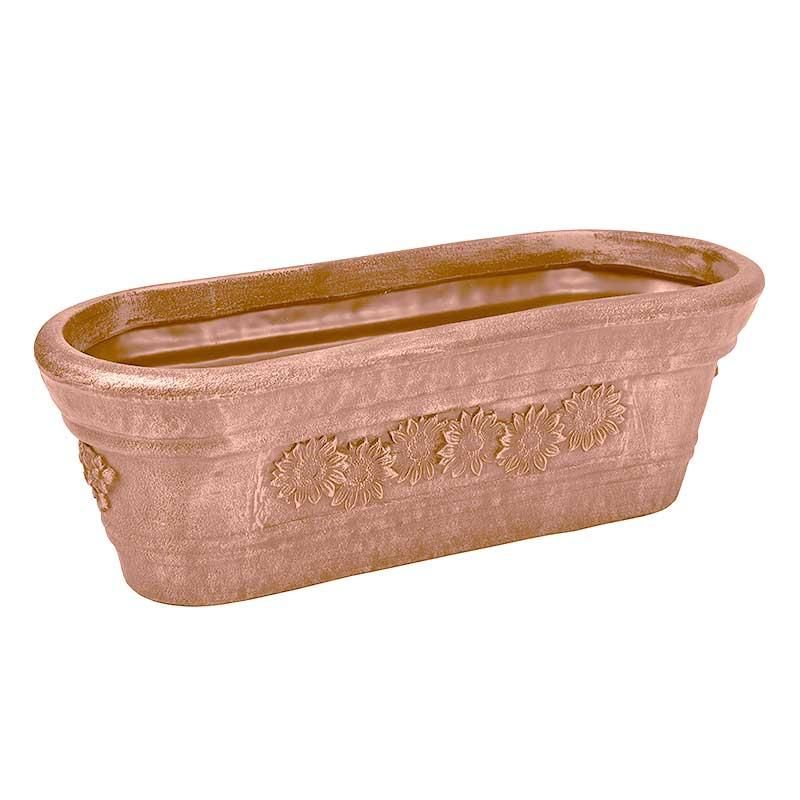 ovalno cvetlicno korito planika terakota 2252_all