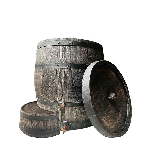 Sod za ledeno kopel imitacija lesa 350L