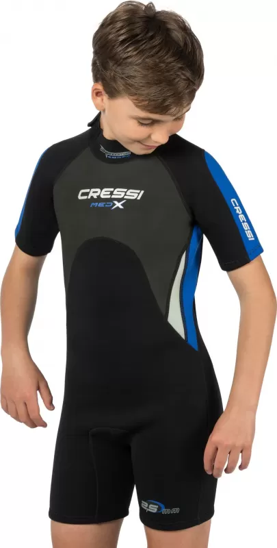 Cressi Med X Junior 2.5mm otroški neopren M(10/11let)