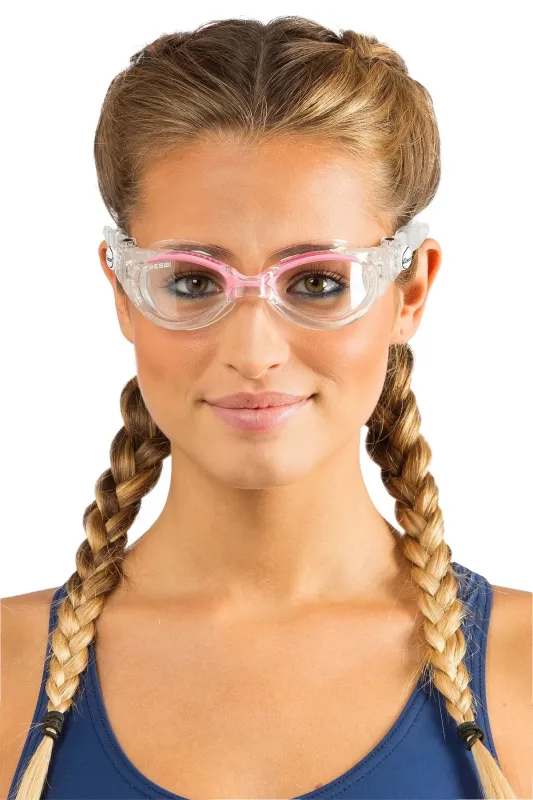 Cressi Plavalna očala FLASH Small Fit pink