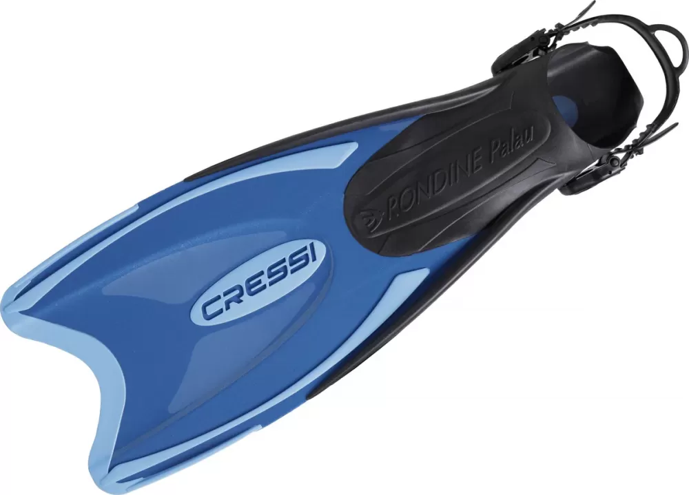 CRESSI plavutke Palau za plavanje  M/L - EU 41/44 modra