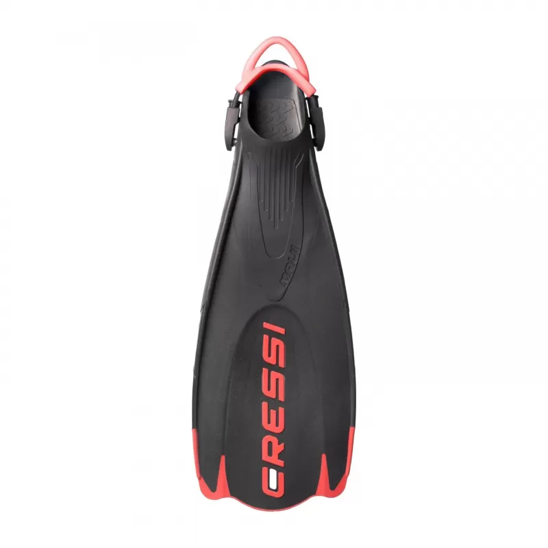 CRESSI plavutke za snorklanje Maui S/M - EU 38/41 črna/rdeča