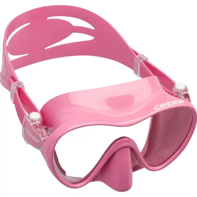 Cressi otroška potapljaška maska F1 pink
