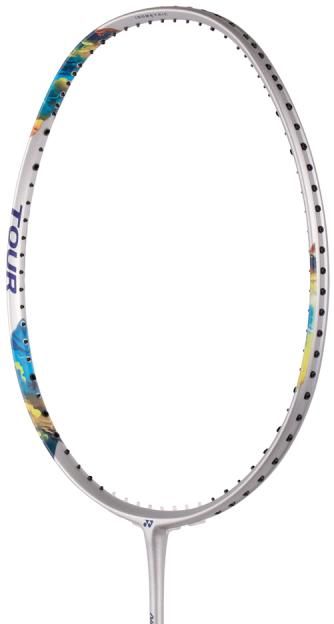 Yonex badminton lopar Nanoflare 700 Tour 4UG5 srebrna/modra