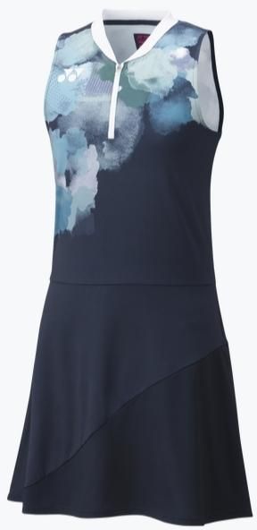 Yonex ženska obleka 20708 mornarsko modra XS