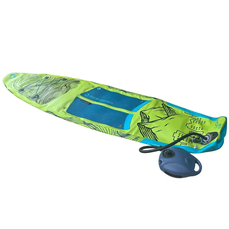 Spinera DS Pro 25 PSI - 10.000mAh baterija integrirana