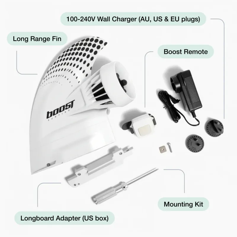 Električni SUP motor Boost Surfing Long Range 180 min