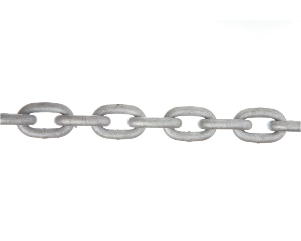 Sidrna veriga cinkana kalibrirana 6mm 5m