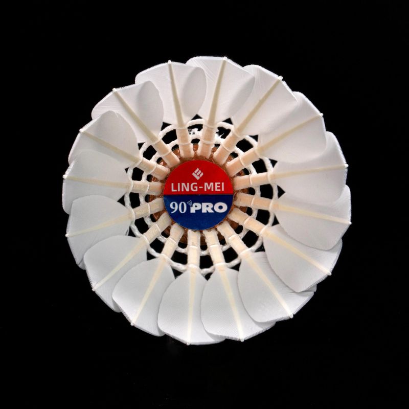 Badminton perjanice Ling-Mei 90 PRO - 12 kos