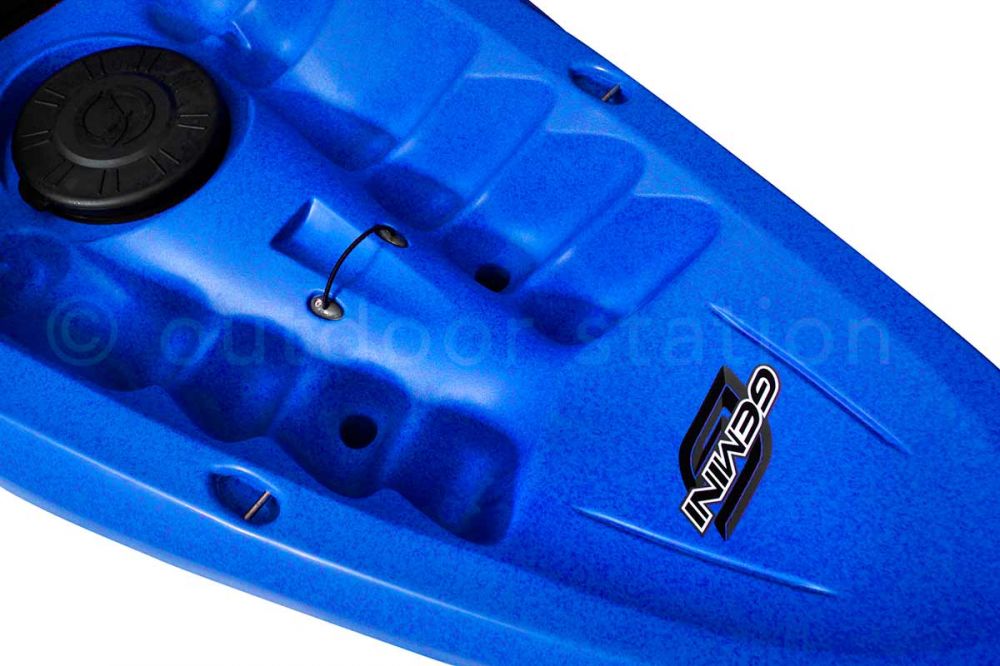 Kajak dvosed sit on top Feelfree Gemini sapphire blue