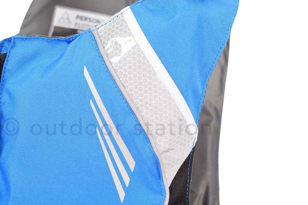 Rešilni jopič Aquarius MQ PLUS L/XL 70N modra