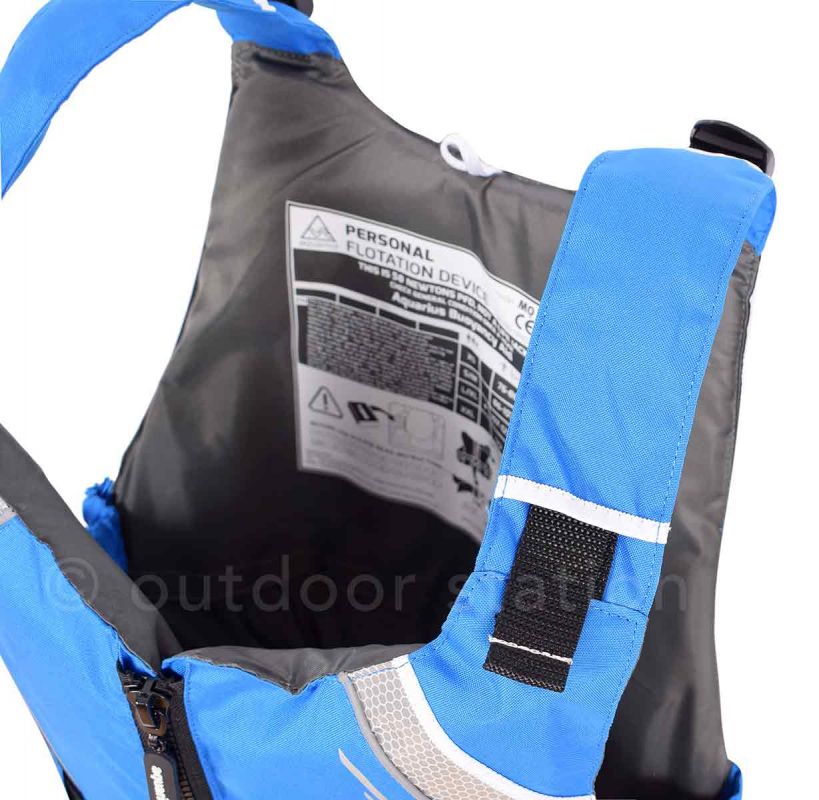 Rešilni jopič Aquarius MQ PLUS S/M 55N modra