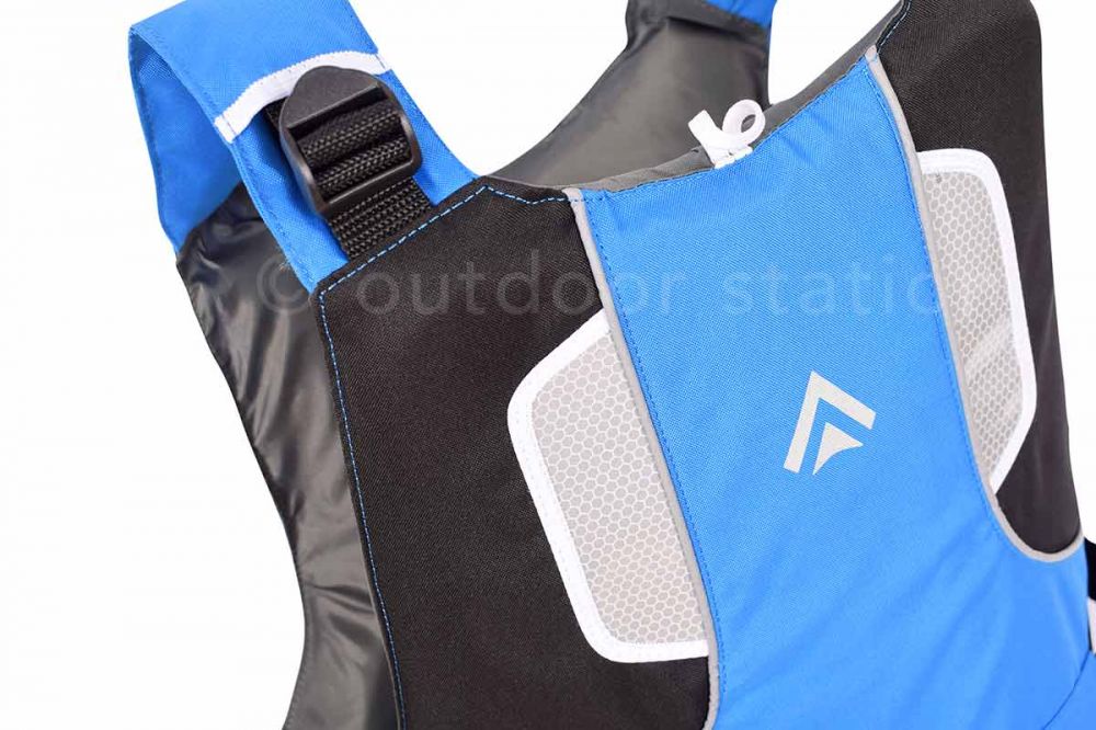 Rešilni jopič Aquarius MQ PLUS S/M 55N modra