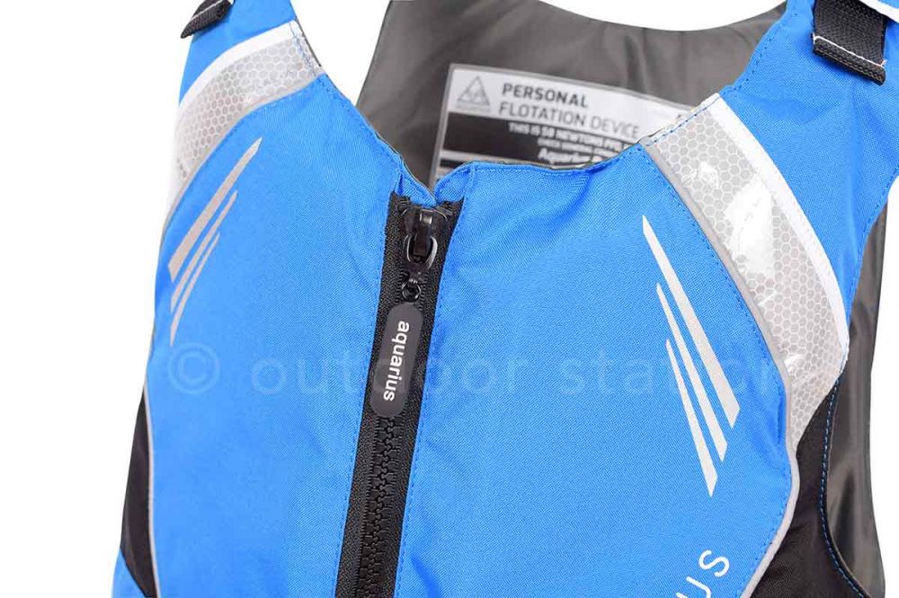 Rešilni jopič Aquarius MQ PLUS S/M 55N modra