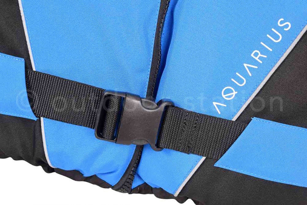 Rešilni jopič Aquarius MQ PLUS S/M 55N modra