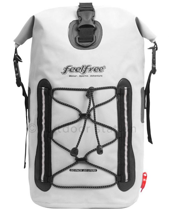 Vodoodporna torba - nahrbtnik Feelfree Go Pack 20L bela
