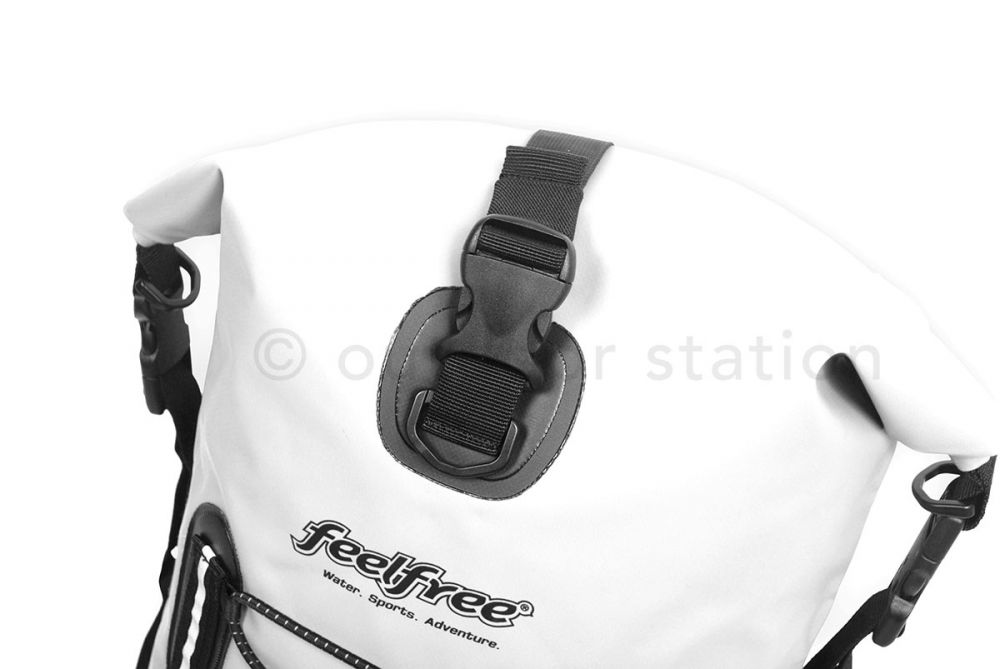 Vodoodporna torba - nahrbtnik Feelfree Go Pack 20L bela
