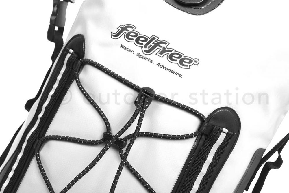 Vodoodporna torba - nahrbtnik Feelfree Go Pack 20L bela