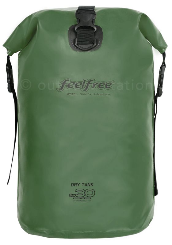Vodoodporni nahrbtnik Feelfree Dry Tank 30L olivno zelena