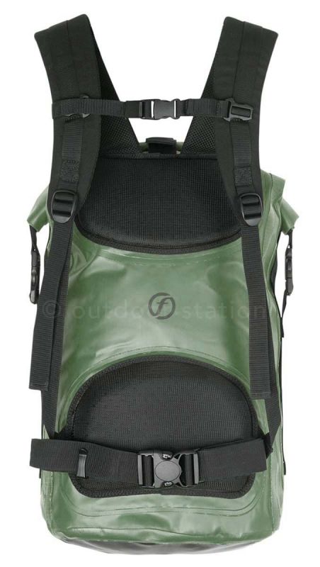 Vodoodporni nahrbtnik Feelfree Dry Tank 40L olivno zelena