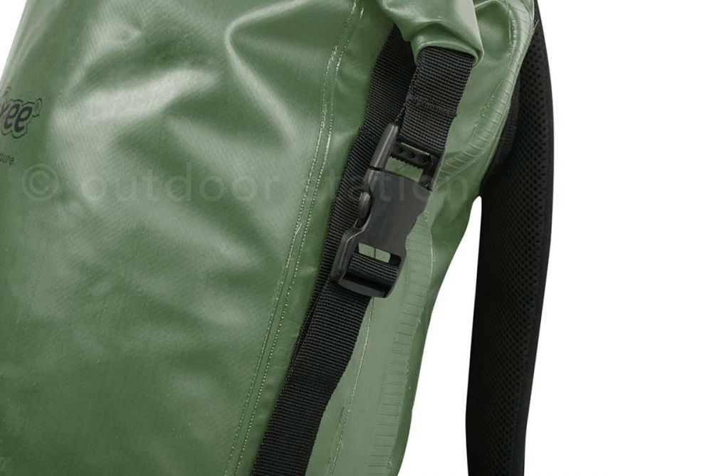 Vodoodporni nahrbtnik Feelfree Dry Tank 40L olivno zelena