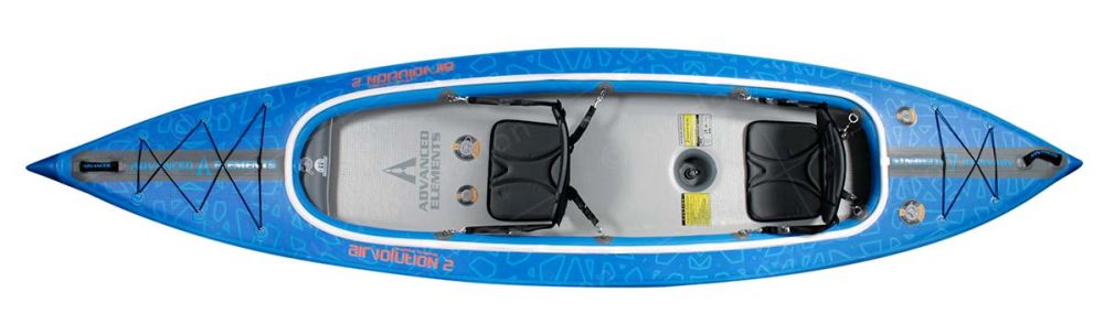 Advanced Elements napihljiv kajak AirVolution 2