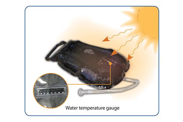 Advanced Elements solarni prenosni tuš 18,9 L
