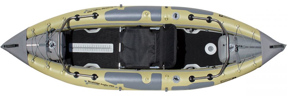 Napihljiv kajak za ribolov AE StraitEdge Angler Pro