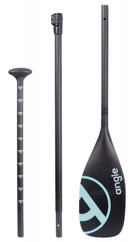 angle sup karbonsko veslo performance7 3 delno