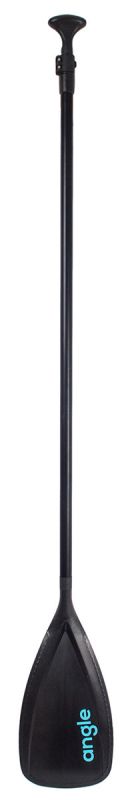 Angle SUP veslo Aluminij 2 delno 170 - 220 cm Anti Twist