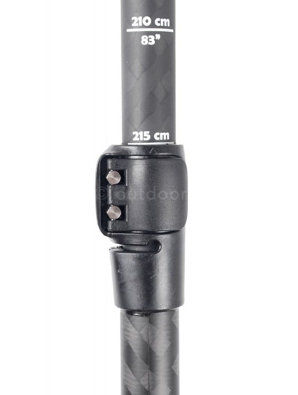 Angle SUP veslo karbonsko UNIBODY5 2-delno