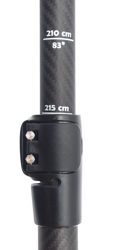 Angle SUP veslo karbonsko UNIBODY 7 2-delno