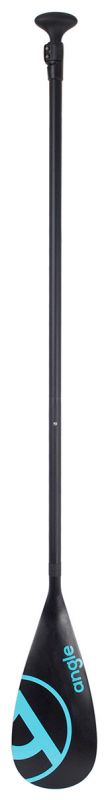Angle SUP veslo HYBRID karbon 6 3-delno