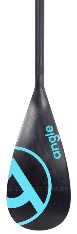 Angle SUP veslo HYBRID karbon 6 3-delno