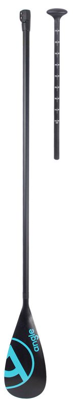 Angle SUP veslo HYBRID karbon 7 2-delno