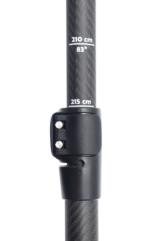 Angle SUP veslo karbonsko UNIBODY 9 2-delno