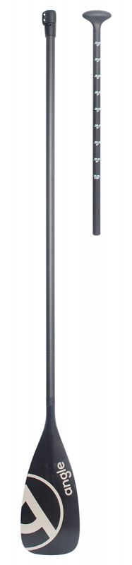 Angle SUP veslo karbonsko UNIBODY 9 2-delno