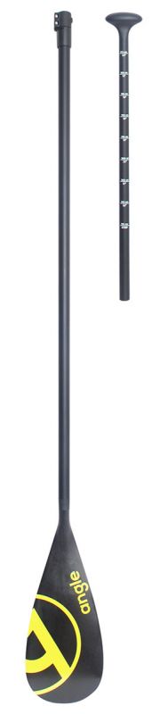 Angle SUP veslo TRAVEL6 fiberglass 2-delno 170-220cm