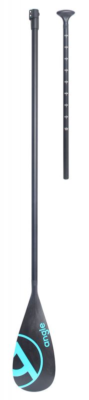 Angle veslo za sup STANDARD alu 2-delno 175-215cm