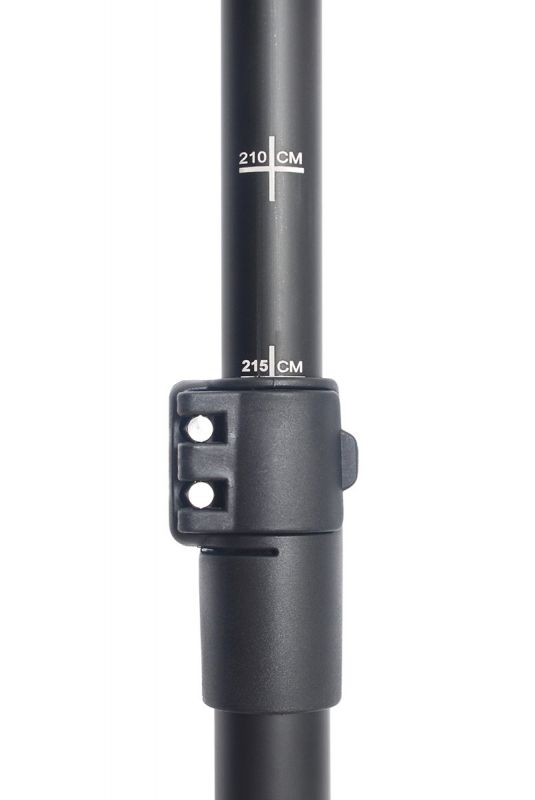 Angle veslo za sup STANDARD alu 3-delno 175-215cm