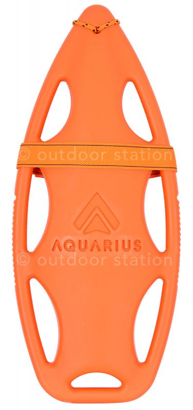 aquarius plasticna resevalna boja oranzna