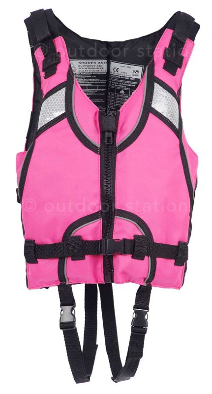 Aquarius športni rešilni jopič MQ1 za otroke pink child