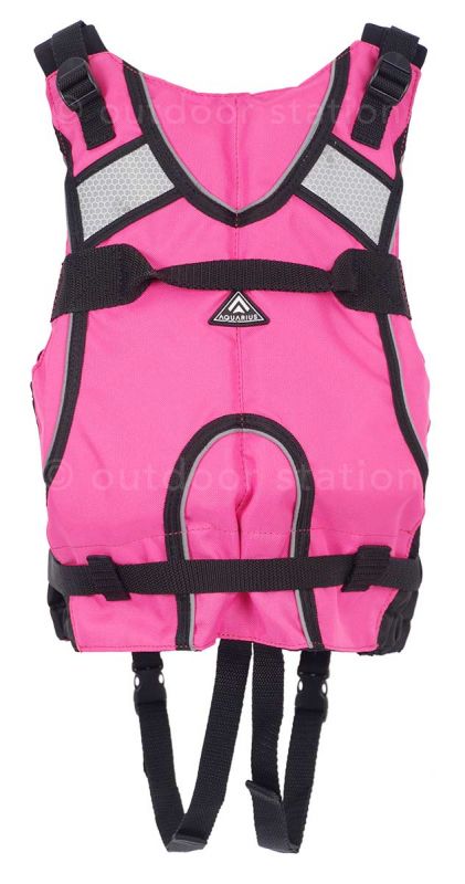 Aquarius športni rešilni jopič MQ1 za otroke pink child
